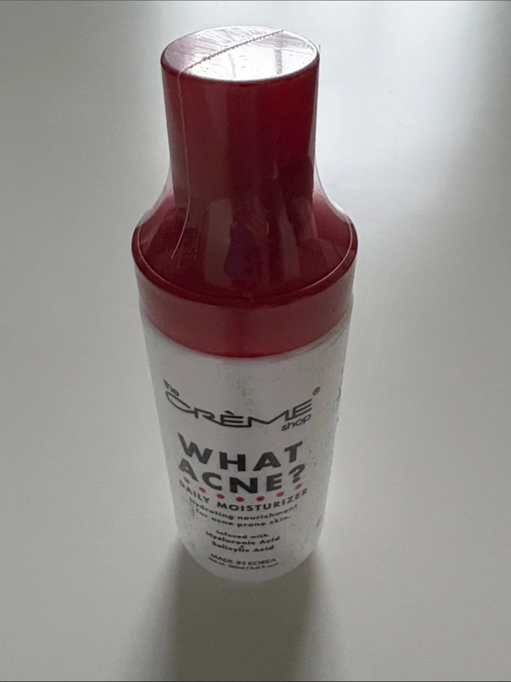 NWT The Creme Shop What Acne? Daily Moisturizer
